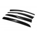 Ветровики HB (4 шт., Sunplex Sport) для Opel Astra H 2004-2013 гг