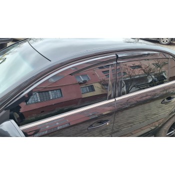Ветровики SD (4 шт, Sunplex Sport) для Opel Vectra C 2002-2008 гг