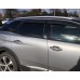 Ветровики (4 шт, Sunplex Sport) для Peugeot 3008 2016-2023 гг