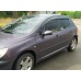 Ветровики HB (4 шт, Sunplex Sport) для Peugeot 307