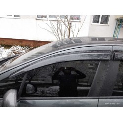 Ветровики HB (4 шт, Sunplex Sport) для Peugeot 307