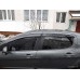 Ветровики HB (4 шт, Sunplex Sport) для Peugeot 307