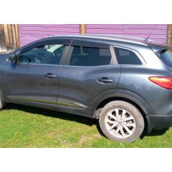 Ветровики (4 шт, Sunplex Sport) для Renault Kadjar