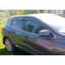 Ветровики (4 шт, Sunplex Sport) для Renault Kadjar