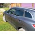Ветровики (4 шт, Sunplex Sport) для Renault Kadjar