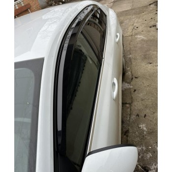 Ветровики SD (4 шт, Sunplex Sport) для Renault Megane IV 2016-2025 гг