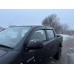 Ветровики (4 шт, Sunplex Sport) для Toyota Hilux 2006-2015 гг