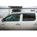 Ветровики (4 шт, Sunplex Sport) для Toyota Hilux 2006-2015 гг