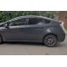 Ветровики (4 шт., Sunplex Sport) для Toyota Prius 2009-2015 гг