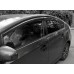 Ветровики (4 шт., Sunplex Sport) для Toyota Prius 2009-2015 гг