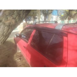 Ветровики (4 шт, Sunplex Sport) для Volkswagen Golf 3