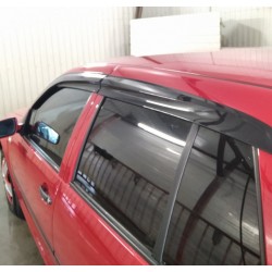 Ветровики HB (4 шт, Sunplex Sport) для Volkswagen Golf 4