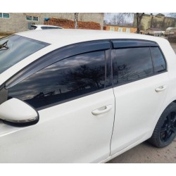Ветровики HB (4 шт, Sunplex Sport) для Volkswagen Golf 6