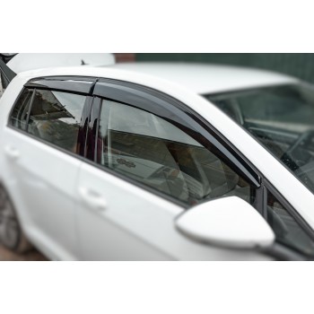 Ветровики HB (4 шт, Sunplex Sport) для Volkswagen Golf 7/E-Golf