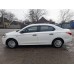 Ветровики с хромом (4 шт, Sunplex Chrome) для Citroen C-Elysee