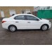 Ветровики с хромом (4 шт, Sunplex Chrome) для Citroen C-Elysee
