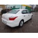 Ветровики с хромом (4 шт, Sunplex Chrome) для Citroen C-Elysee