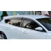Ветровики с хромом HB/SD (4 шт., Sunplex Chrome) для Ford Focus IV 2018- гг