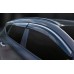 Ветровики с хромом (4 шт, Sunplex Chrome) для Hyundai Tucson TL 2016-2021 гг