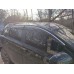 Ветровики с хромом (4 шт, Sunplex Chrome) для Nissan Qashqai 2007-2010 гг