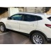 Ветровики с хромом (4 шт, Sunplex Chrome) для Nissan Qashqai 2014-2021 гг