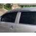 Ветровики с хромом (4 шт, Sunplex Chrome) для Toyota Hilux 2015- гг