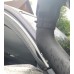 Ветровики с хромом (4 шт, Sunplex Chrome) для Toyota Hilux 2015- гг