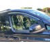 Ветровики с хромом (4 шт, Sunplex Chrome) для Volkswagen Caddy 2020- гг