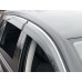 Ветровики с хромом (4 шт, Sunplex Chrome) для Volkswagen Golf 5