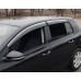 Ветровики с хромом (4 шт, Sunplex Chrome) для Volkswagen Golf 5