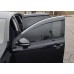 Ветровики с хромом (4 шт, Sunplex Chrome) для Volkswagen Golf 5