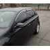 Ветровики с хромом (4 шт, Sunplex Chrome) для Volkswagen Golf 5