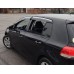Ветровики с хромом HB (4 шт, Sunplex Chrome) для Volkswagen Golf 6