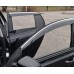 Ветровики с хромом HB (4 шт, Sunplex Chrome) для Volkswagen Golf 6