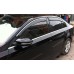 Ветровики с хромом (4 шт, Sunplex Chrome) для Volkswagen Jetta 2011-2018 гг