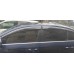 Ветровики с хромом SD (4 шт, EU, Sunplex Chrome) для Volkswagen Passat B7 2012-2015 гг