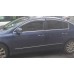 Ветровики с хромом SD (4 шт, EU, Sunplex Chrome) для Volkswagen Passat B7 2012-2015 гг
