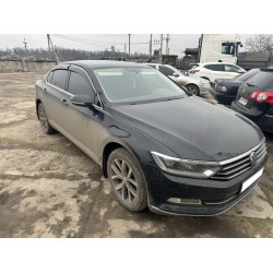 Ветровики с хромом SD (4 шт, Sunplex Chrome) для Volkswagen Passat B8 2015-2023 гг