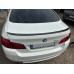 Спойлер LIP F10 (Sunplex, чорний) (127см *6,3см) для BMW 5 серія F-10/11/07 2010-2016 рр