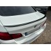 Спойлер LIP F10 (Sunplex, чорний) (127см *6,3см) для BMW 5 серія F-10/11/07 2010-2016 рр