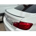 Спойлер LIP F10 (Sunplex, чорний) (127см *6,3см) для BMW 5 серія F-10/11/07 2010-2016 рр