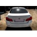 Спойлер LIP F10 (Sunplex, чорний) (127см *6,3см) для BMW 5 серія F-10/11/07 2010-2016 рр