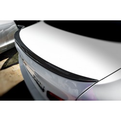Спойлер LIP F10 (Sunplex, чорний) (127см *6,3см) для BMW 5 серія F-10/11/07 2010-2016 рр