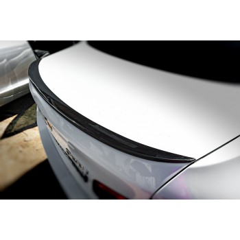 Спойлер LIP F10 (Sunplex, чорний) (127см *6,3см) для BMW 5 серія F-10/11/07 2010-2016 рр