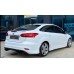 Спойлер Sedan LIP (Sunplex, чорний) (107,2см *5,5см) для Ford Focus III 2011-2017 рр