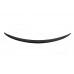 Спойлер LIP (Sunplex, черный) (125,9см*6см) для Mercedes C-сlass W205 2014-2021 гг