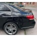 Спойлер LIP (Sunplex, черный) (130,5см*5,8см) для Mercedes E-сlass W212 2009-2016 гг
