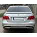 Спойлер LIP (Sunplex, черный) (130,5см*5,8см) для Mercedes E-сlass W212 2009-2016 гг