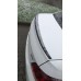 Спойлер LIP (Sunplex, черный) (118,5см*5,5см) для Peugeot 301