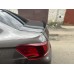 Спойлер LIP (Sunplex, черный) (118,5см*5,5см) для Peugeot 301